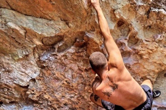 Mayron Martins Ricarte, artista visual, 29 anos, escala há pouco mais de um ano: criatividade trabalhada 