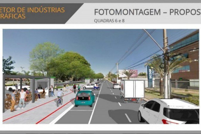 (crédito: Secretaria de Desenvolvimento Urbano e Habitação/Divulgação) (crédito: Secretaria de Desenvolvimento Urbano e Habitação/Divulgação)