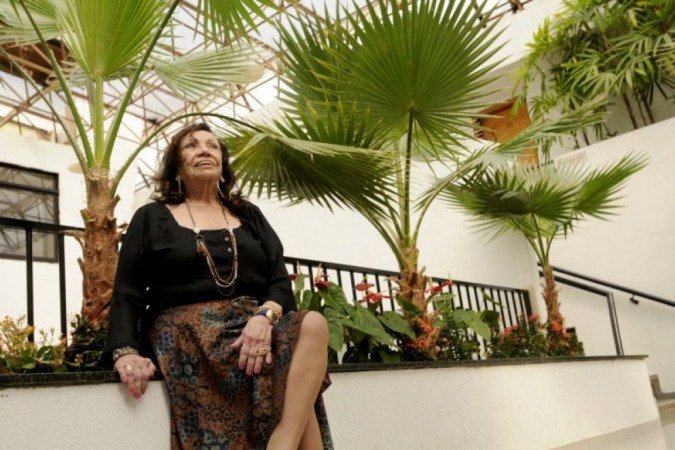 Antônia Leal, sindica com mais tempo em atividade no Brasil -  (crédito: Carlos Vieira/CB/D.A Press)