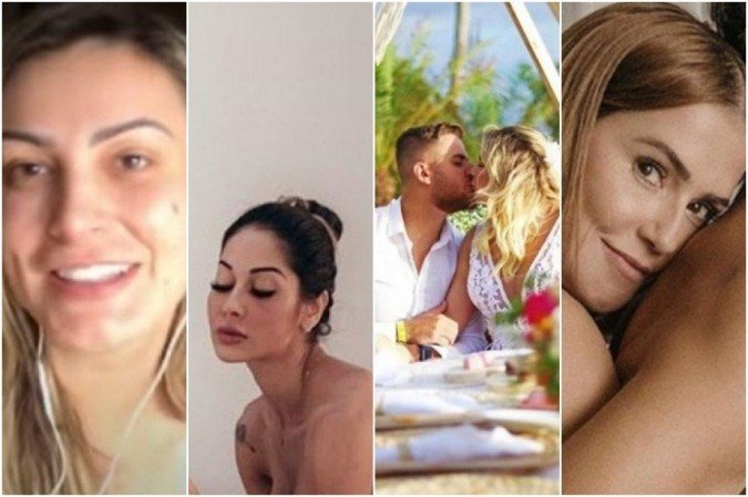  (crédito: Reprodução/YouTube — Reprodução/Instagram — Reprodução/Instagram — Reprodução/Instagram)