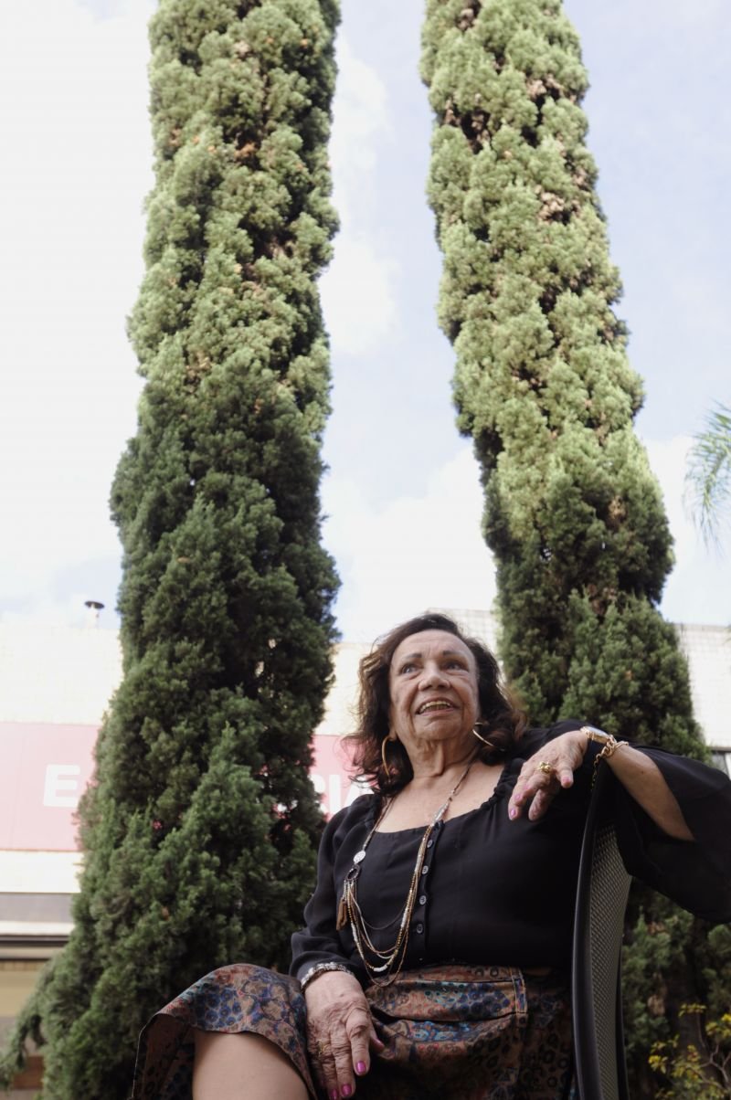 Antonia Leal, sindica com mais tempo em atividade no Brasil