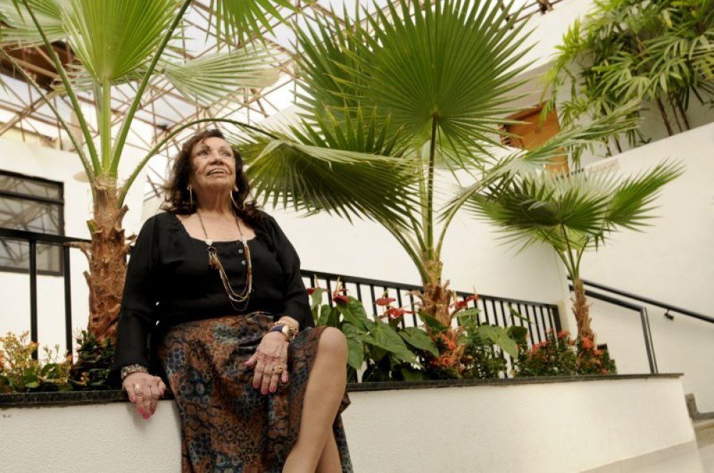 Antônia Leal, sindica com mais tempo em atividade no Brasil