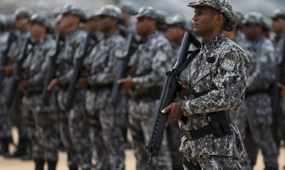 Prorrogado prazo para uso da Força Nacional em Boa Vista