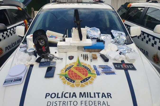  (crédito: Divulgação/CCS-PMDF)