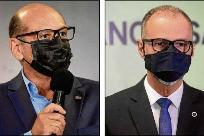  (crédito: Nelson Almeida/AFP - Ed Alves/CB/D.A Press)