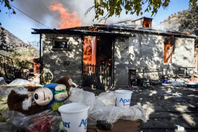  (crédito: AFP / Alexander NEMENOV)