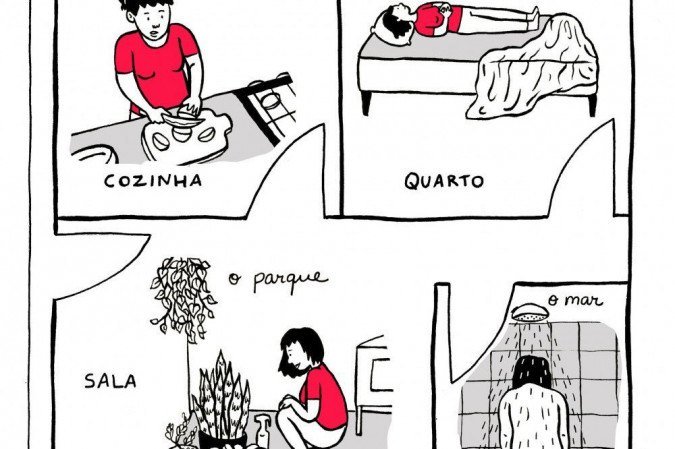 Quadrinho de Carol Ito