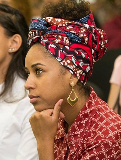 Giovana Alves, funcionária do setor financeiro