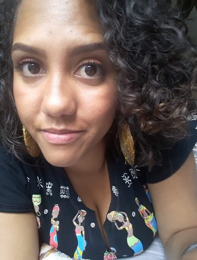 Andreia Ramos, educadora física 