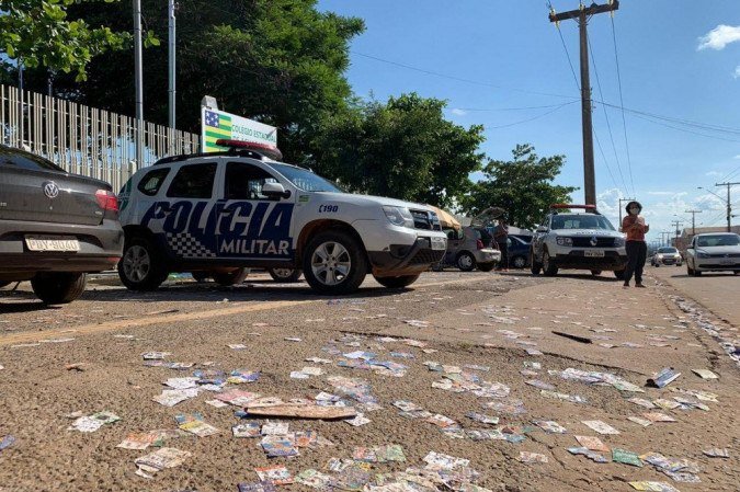 Eleições em Águas Lindas de Goiás -  (crédito: Mariana Machado/CB/D.A. Press)