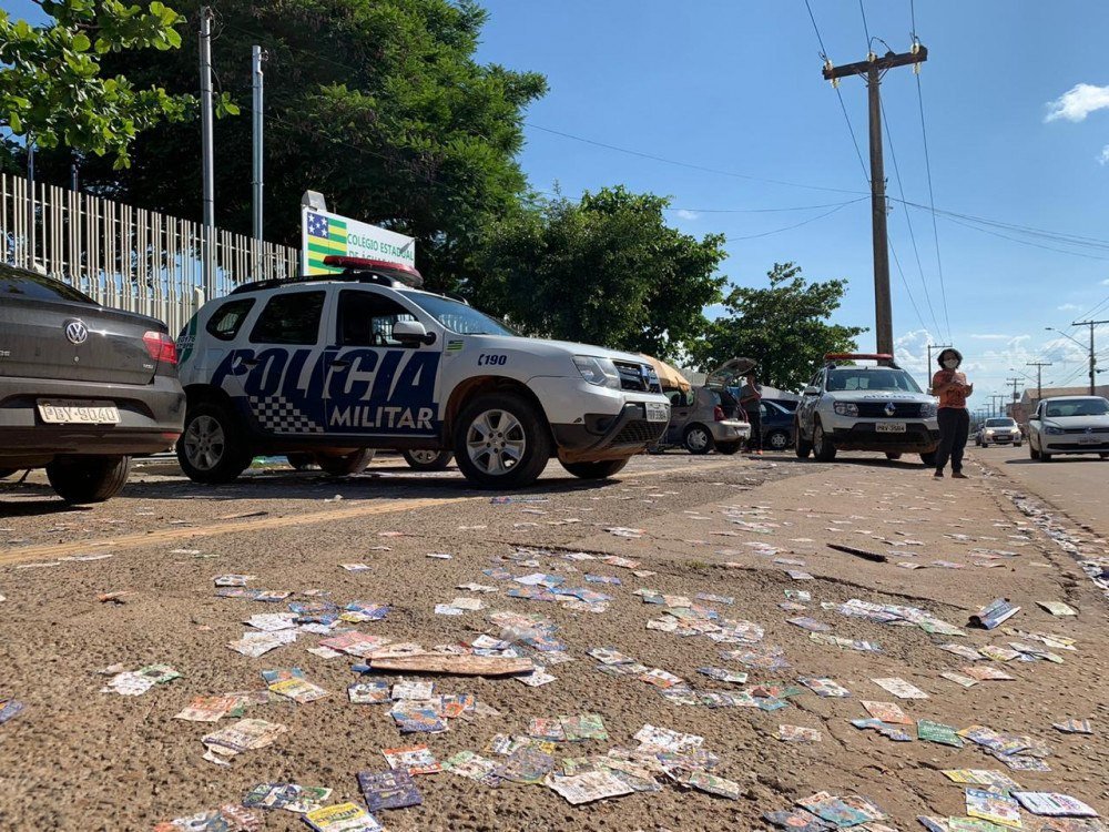 Ministério da Justiça: 122 candidatos e 1,1 mil eleitores foram presos