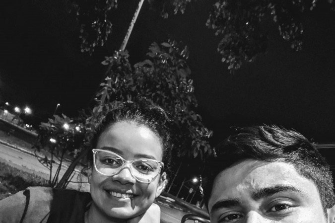 Gabriel Taian precisou emitir novos documentos após perder a carteira com o seu RG e da esposa, Ana Carolliny. 