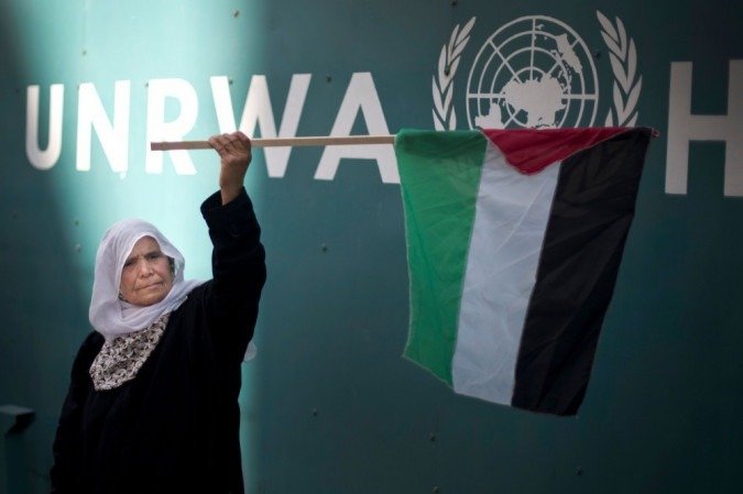  (crédito: AFP / Mahmud Hams)