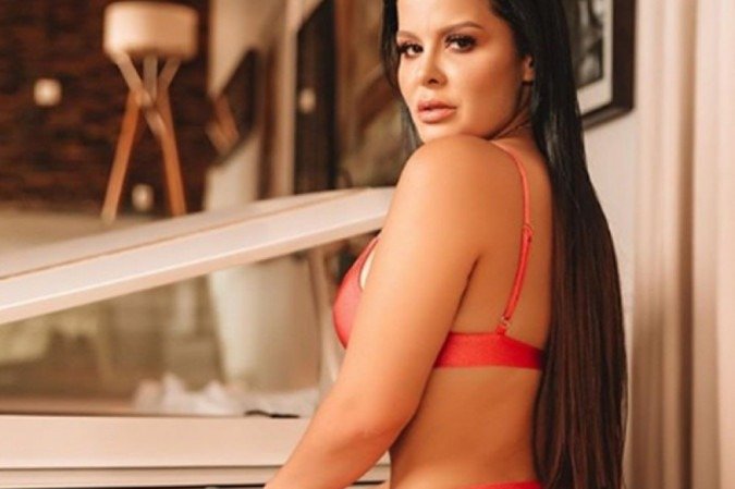 Boa forma da cantora Maraisa chamou a atenção dos internautas -  (crédito: Reprodução/ Instagram)