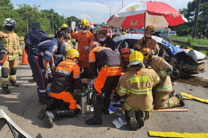  (crédito: Divulgação/Bombeiros)