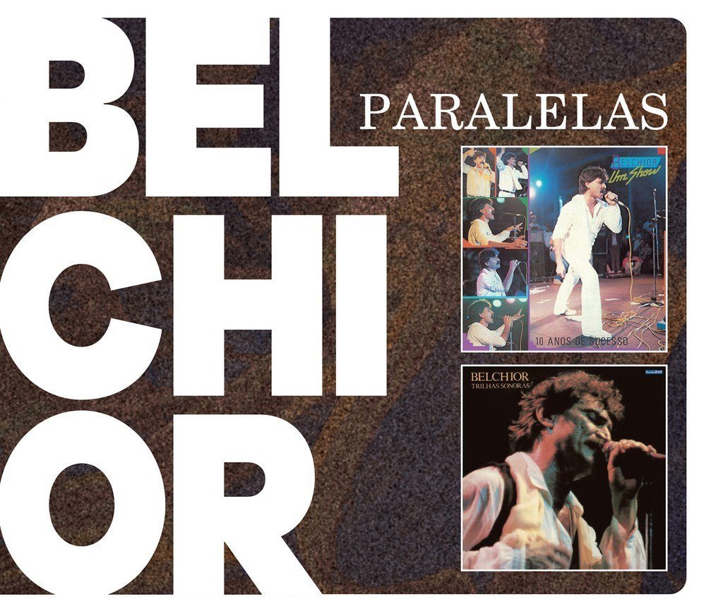 Capa da caixa 'Paralelas', de Belchior