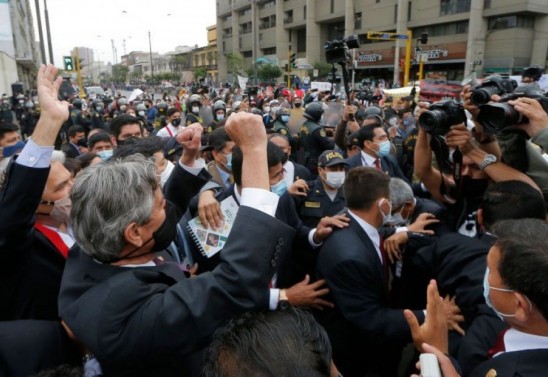 AFP / Peruvian Congress / Luka GONZALES