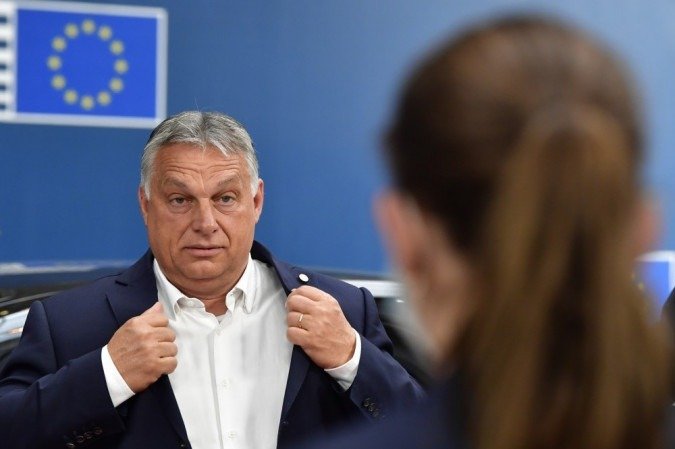  (crédito: JOHN THYS / POOL / AFP)