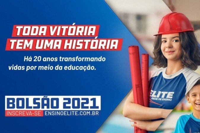 (crédito: Facebook / Elite Rede de Ensino) (crédito: Facebook / Elite Rede de Ensino)