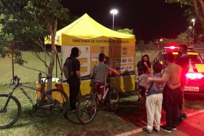  (crédito: Divulgação Detran-DF)