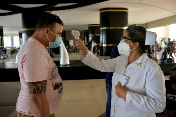  (crédito: AFP / YAMIL LAGE)