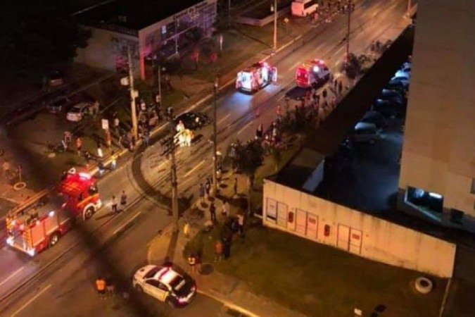 Vítima de carro atingido trafegava regularmente pela via, onde velocidade máxima permitida era de 50 km/h - (crédito: Arquivo pessoal) Vítima de carro atingido trafegava regularmente pela via, onde velocidade máxima permitida era de 50 km/h - (crédito: Arquivo pessoal)