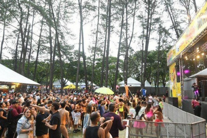 Em muitos estados brasileiros, atividades profissionais ficaram mantidas, para evitar comemorações -  (crédito: Ed Alves/CB/D.A Press)