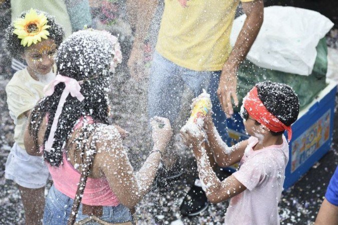 Brasilienses curtiram o carnaval 2020 