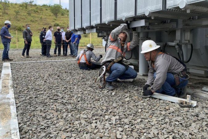  (crédito: Divulgação/Ministério de Minas e Energia)