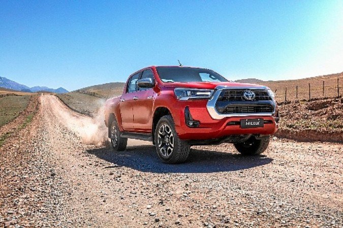  (crédito: Toyota/Divulgação)