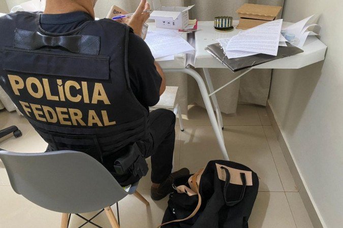(crédito: Divulgação/Polícia Federal) (crédito: Divulgação/Polícia Federal)