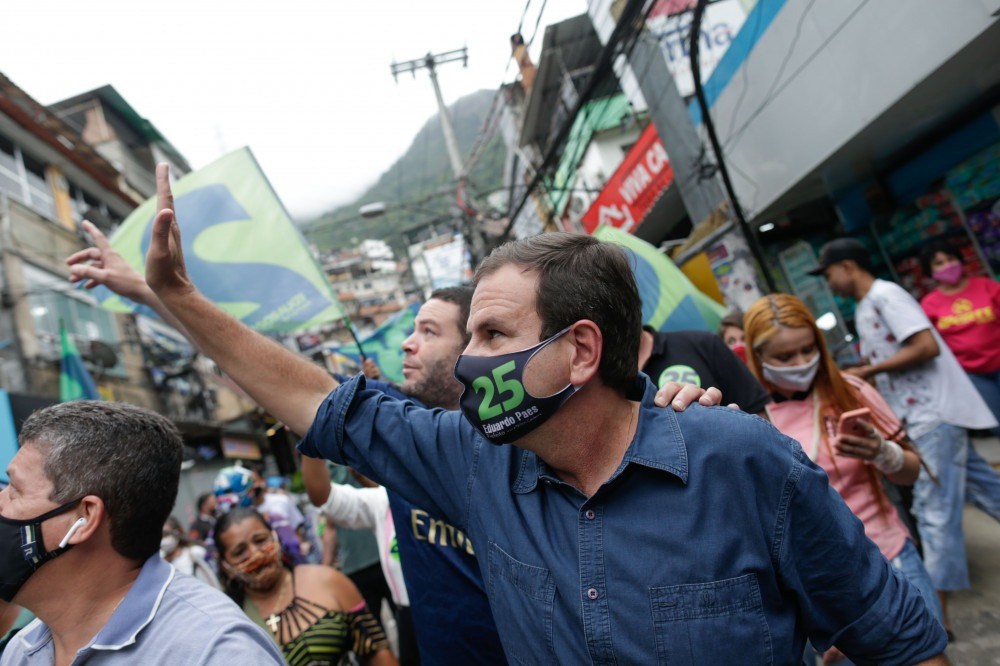 Ibope no Rio mostra Paes com 53% dos votos; Crivella tem 23%