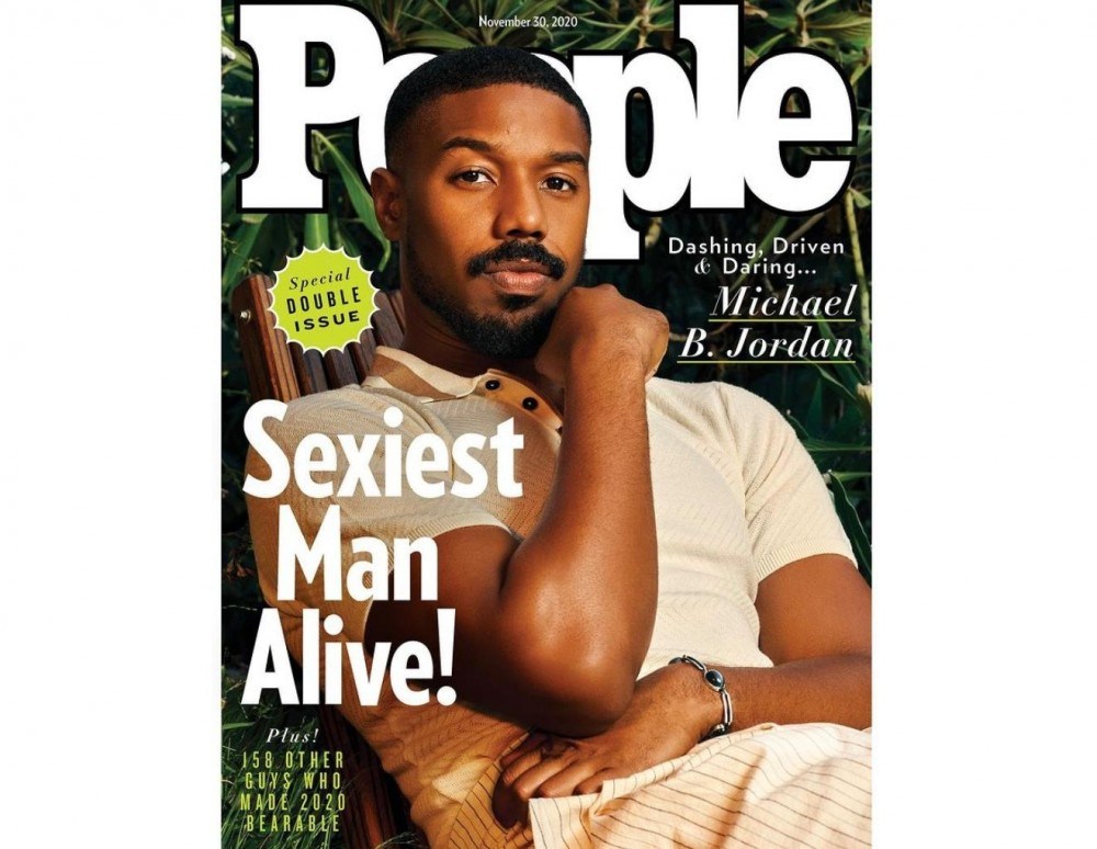 Michael B. Jordan é eleito homem mais sexy do mundo pela revista People