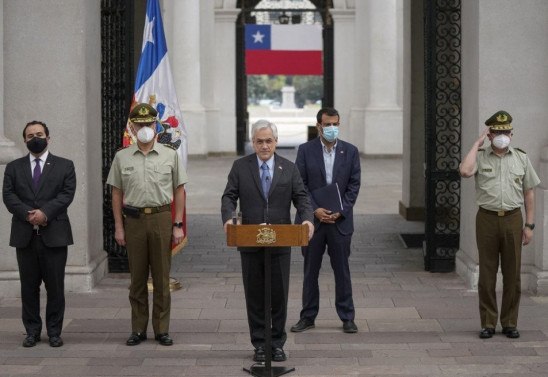PRESIDÊNCIA DO CHILE / AFP