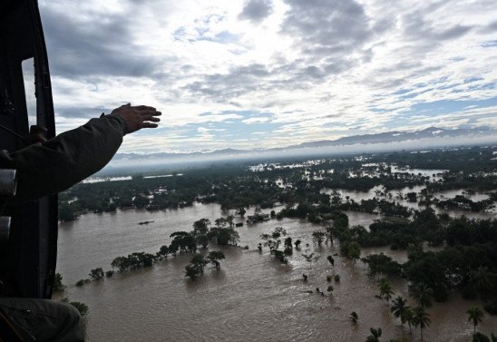 Orlando SIERRA / AFP