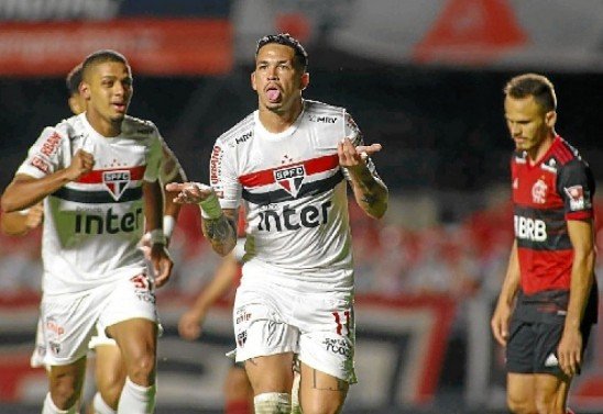 Reprodução/São Paulo Twitter