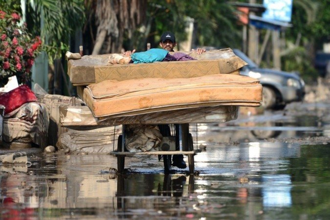  (crédito: Orlando SIERRA / AFP)