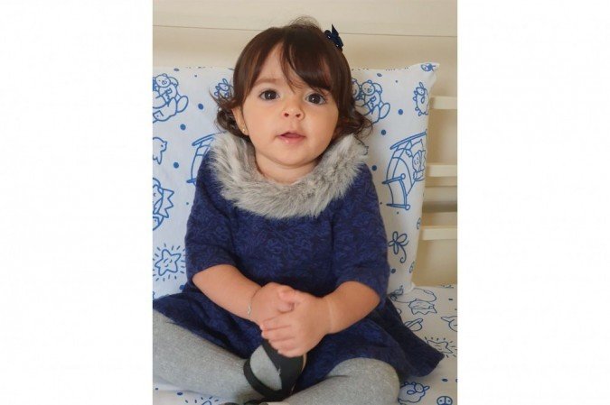 Kyara Lis recebe alta do Hospital Pequeno Príncipe, em Curitiba (PR)