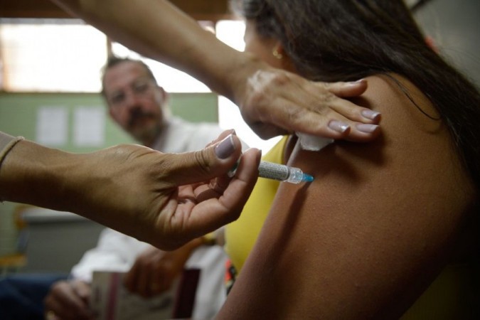 A vacina contra o HPV para crianças e adolescentes -  (crédito: Marcelo Camargo/Agência Brasil)