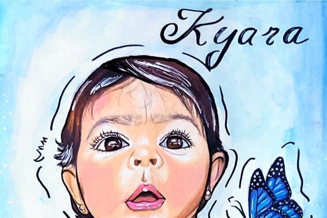 Bebê Kyara Lis recebe aplicação do remédio mais caro do mundo