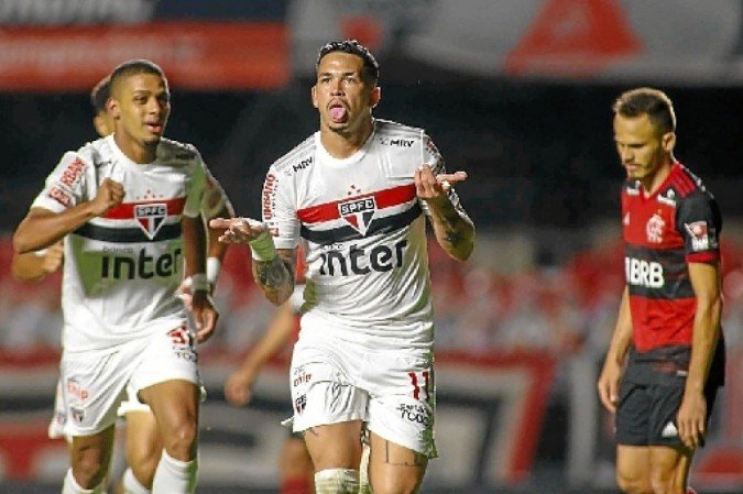  (crédito: Reprodução/São Paulo Twitter)