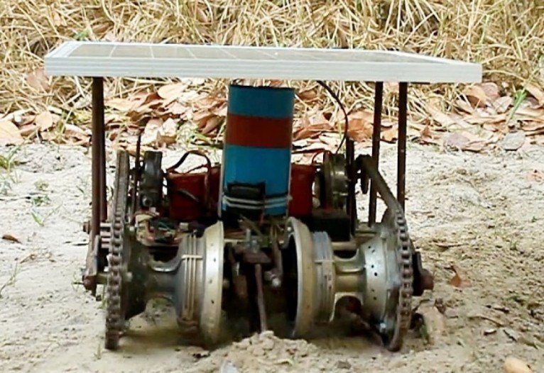 Projeto "Vespertílio 01 - robô semeador para a agricultura familiar" foi o vencedor da 7ª dicação do Prêmio Respostas para o Amanhã