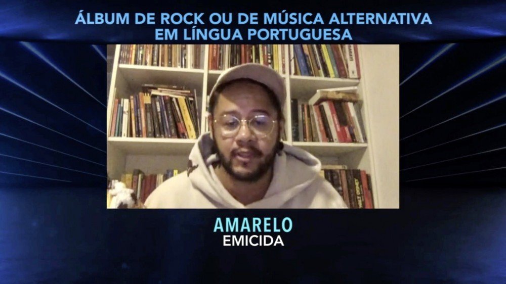 Brasileiros vencedores do Grammy Latino 2020