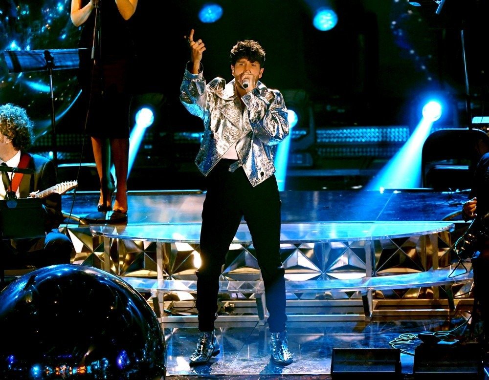 Sebastian Yatra no Grammy Latino 2020