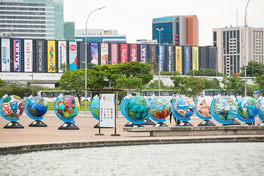 Fotos exposição '17 ODS PARA UM MUNDO MELHOR'
