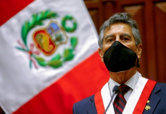 Presidência do Peru / AFP