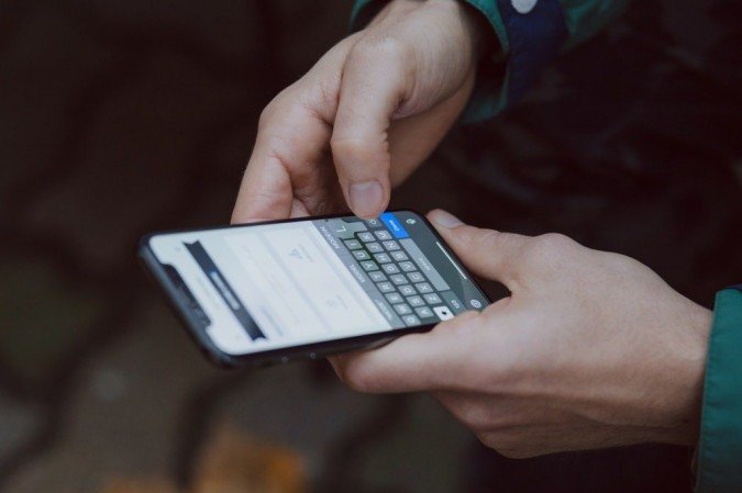 O Teclado Consciente TIM está disponível para Android e iOS - (crédito: Freestocks/Unsplash) O Teclado Consciente TIM está disponível para Android e iOS - (crédito: Freestocks/Unsplash)