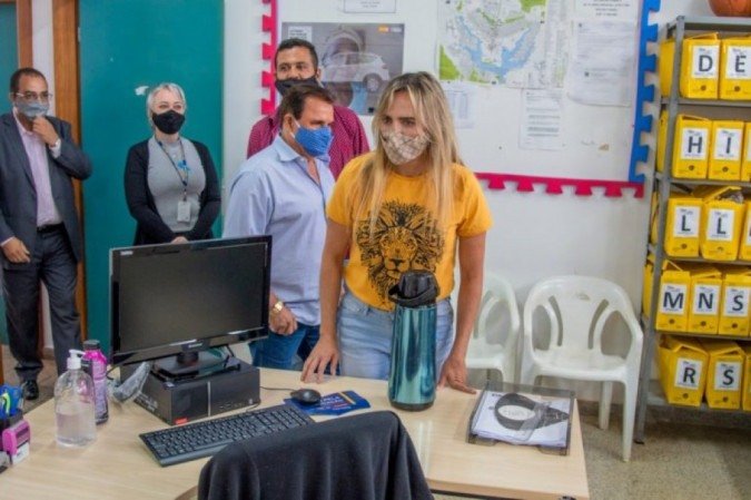  (crédito: Divulgação/Secretaria de Esporte)