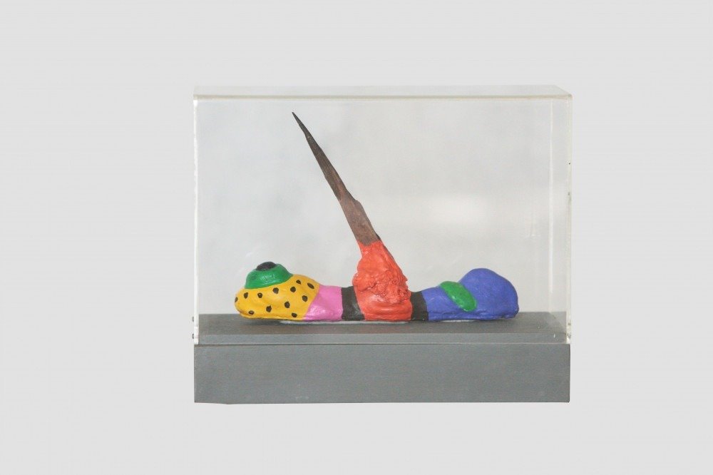 Athos Bulcão - Bicho, 1989, objeto - acervo MAB