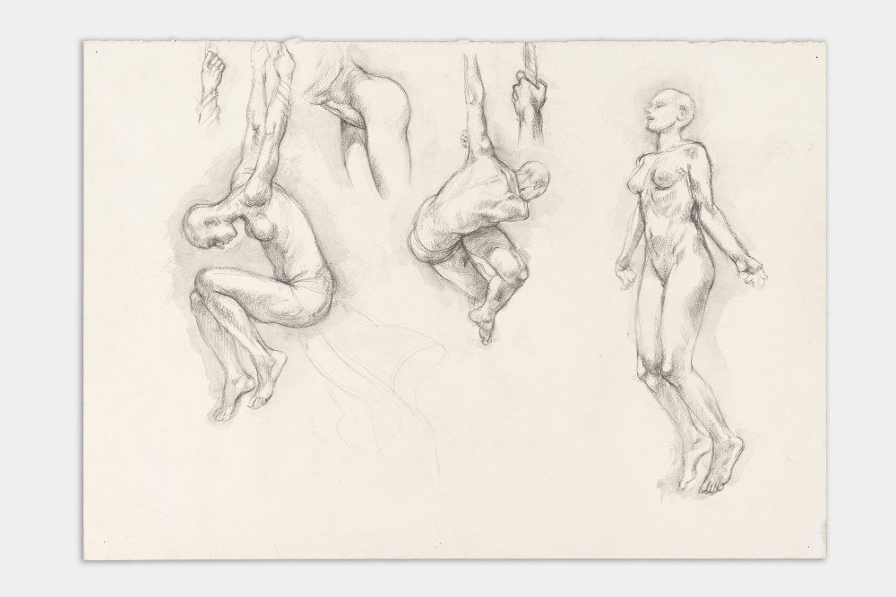 Sergio Rizo - Estudo anatômico 5, 2007, desenho